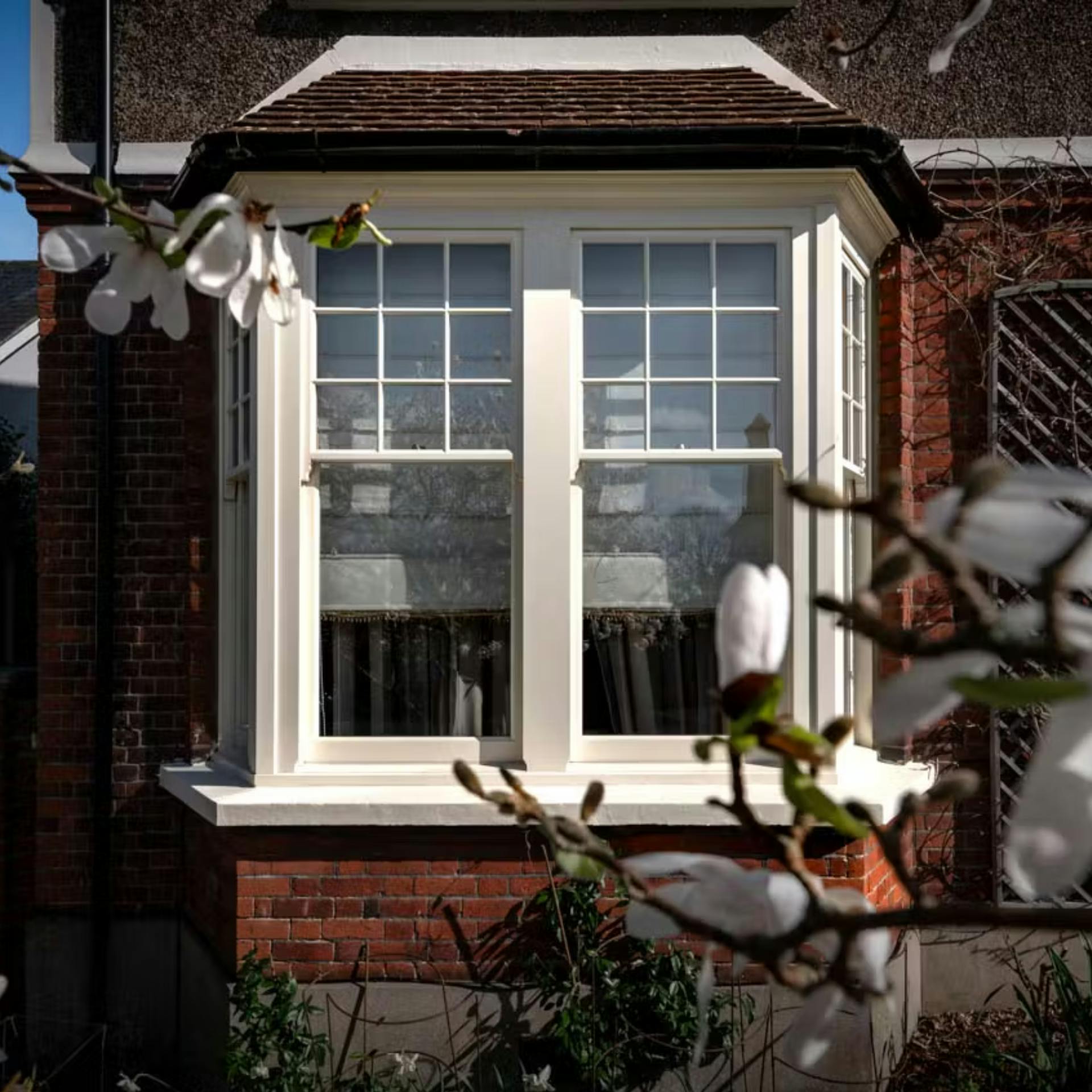 Bay Sash Window