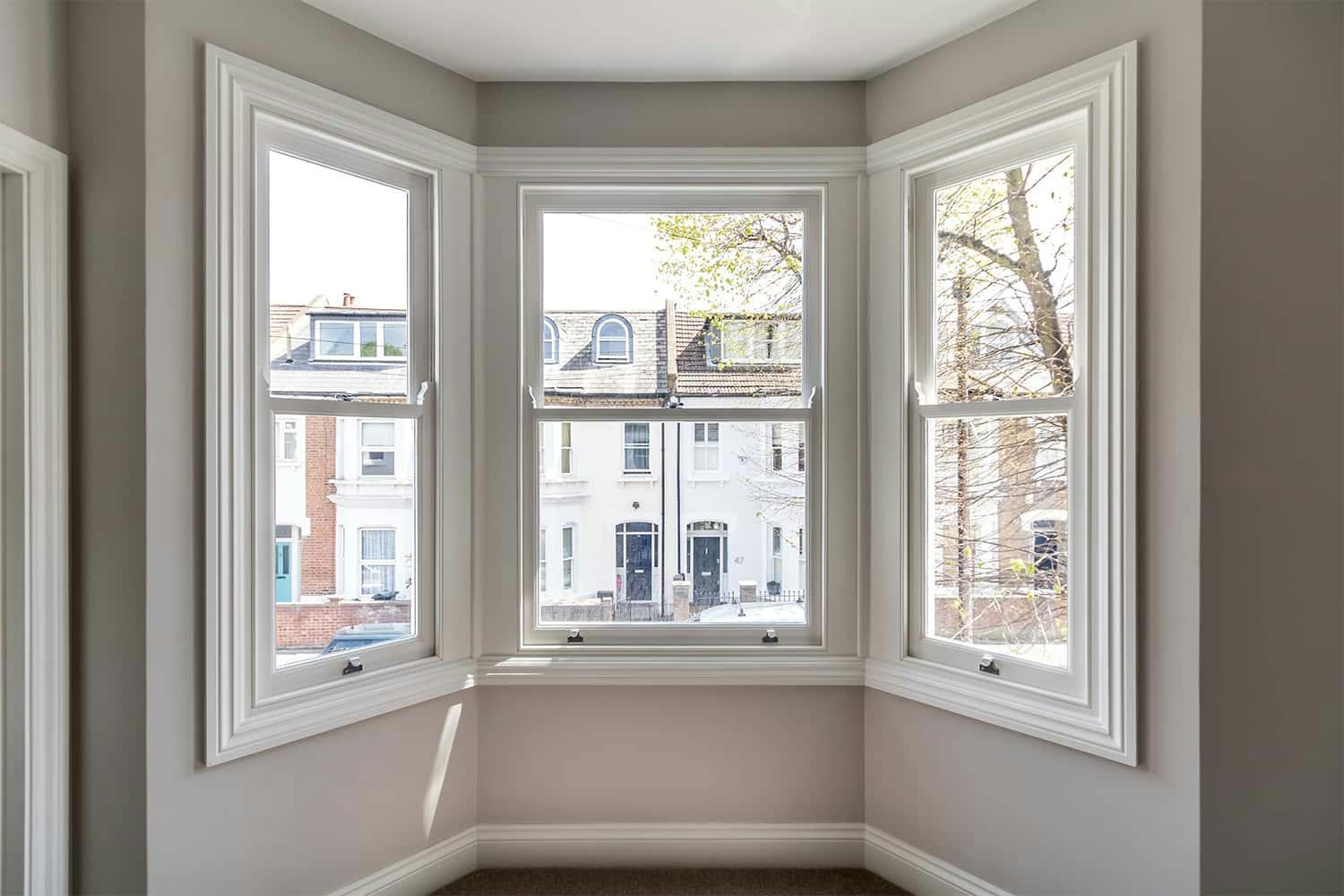 What is a sash window?