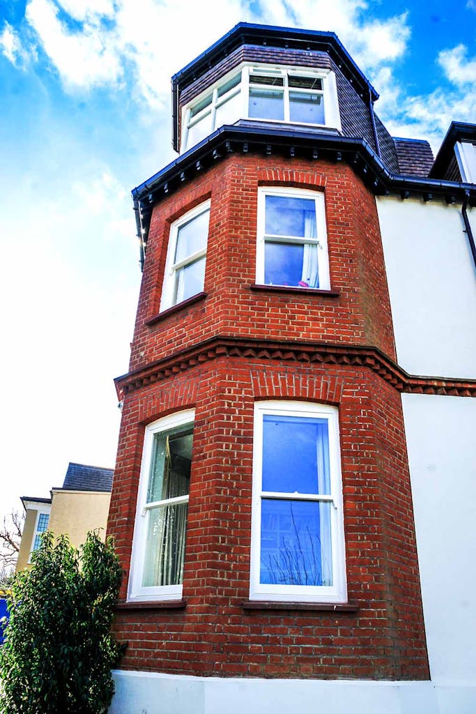 Bespoke Wooden Casement and Sash Windows Marryat Road Wimbledon London