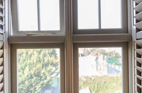 Bespoke Double Casement Window Sulivan Road Fulham London