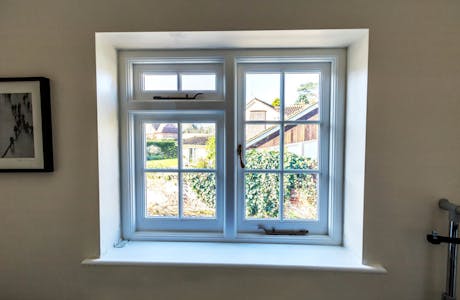 Hallway-Georgian-Doube-Glazed-Spray-Painted-Timber-Casement-Window-Epsom-1024x683
