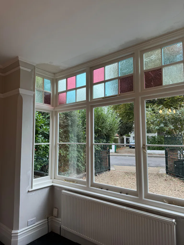 Edwardien Windows Timber Edwardian Casement Windows In London - Todi & Boys