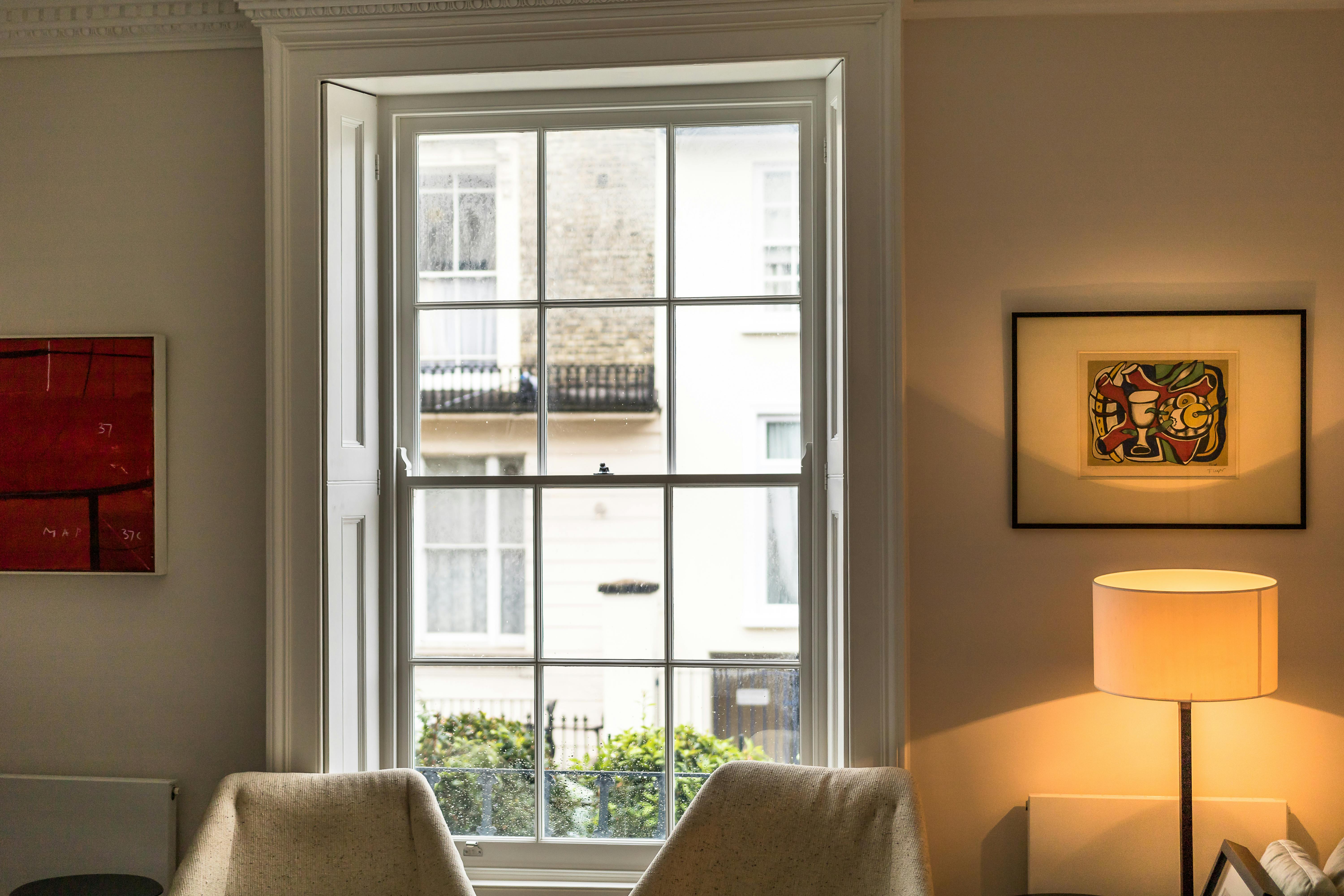 Georgian Sash Window