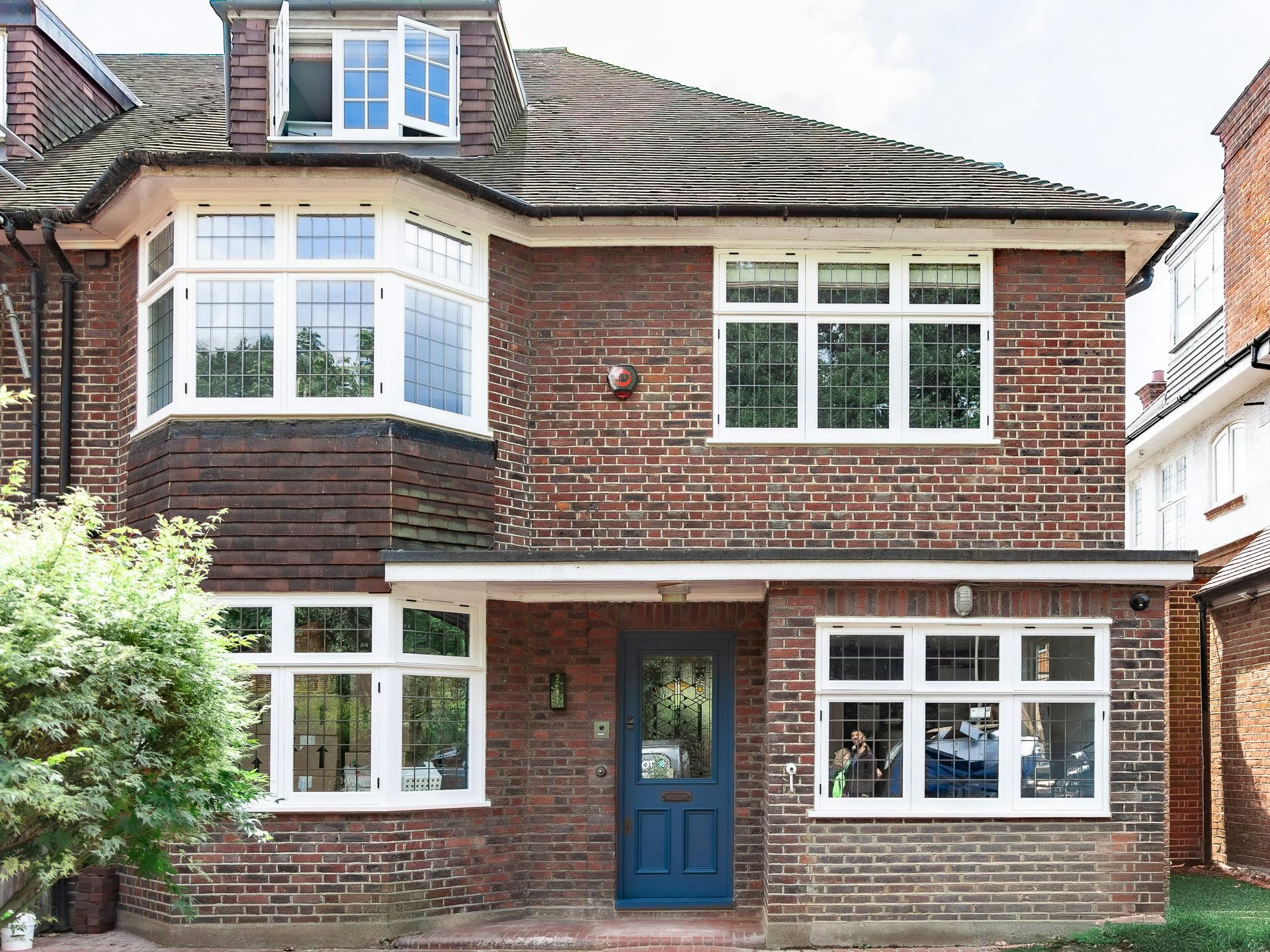 Leaded Bay Windows , Wandsworth