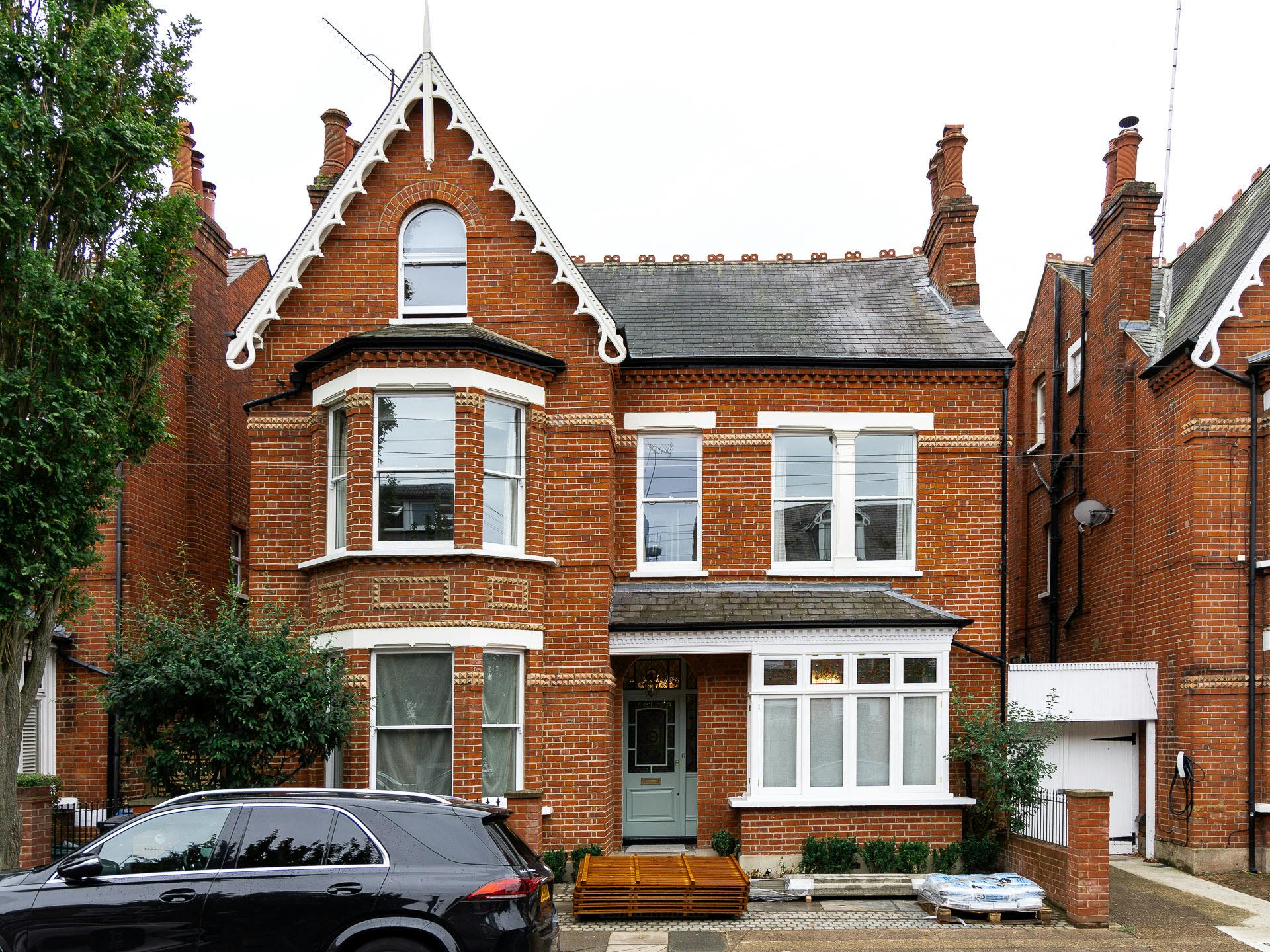 Victorian Stained Glass Windows, Kingston Upon Thames