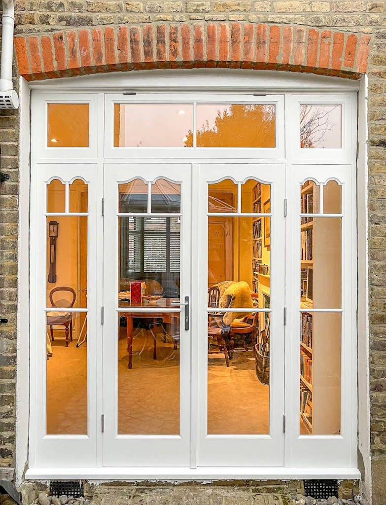 Edwardian French Doors